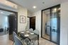 2 Bedroom Condo for rent in XT Huaikhwang, Din Daeng, Bangkok near MRT Huai Khwang