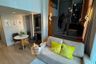 1 Bedroom Condo for rent in Culture Chula, Si Phraya, Bangkok near MRT Sam Yan