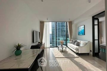 1 Bedroom Condo for rent in Tait Sathorn 12, Silom, Bangkok near BTS Saint Louis