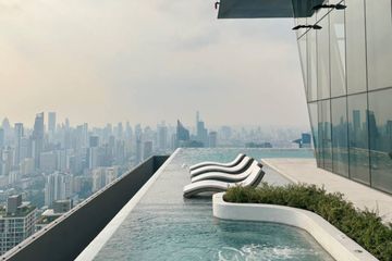 1 Bedroom Condo for rent in CLOUD Thonglor-Phetchaburi, Bang Kapi, Bangkok near MRT Phetchaburi