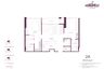 2 Bedroom Condo for sale in The Monument Sathorn, Silom, Bangkok near BTS Saint Louis