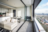 2 Bedroom Condo for rent in Chapter Charoennakhorn-Riverside, Bang Lamphu Lang, Bangkok near BTS Krung Thon Buri