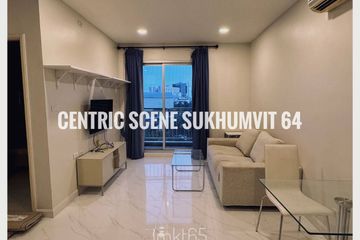 1 Bedroom Condo for rent in Centric Scene Sukhumvit 64, Bang Na, Bangkok near BTS Punnawithi