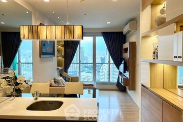 1 Bedroom Condo for Sale or Rent in Rhythm Sathorn, Thung Wat Don, Bangkok near BTS Saphan Taksin