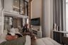 2 Bedroom Condo for rent in SOHO Bangkok Ratchada, Huai Khwang, Bangkok near MRT Huai Khwang