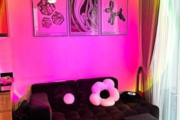 1 Bedroom Condo for rent in Ideo Sathorn-Taksin, Bang Lamphu Lang, Bangkok near BTS Krung Thon Buri