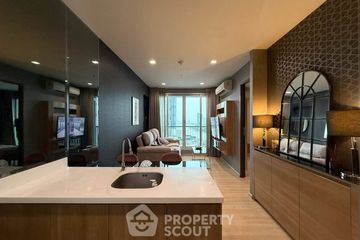 1 Bedroom Condo for rent in Rhythm Sathorn, Thung Wat Don, Bangkok near BTS Saphan Taksin