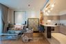 1 Bedroom Condo for rent in Magnolias Waterfront Residences, Khlong Ton Sai, Bangkok near BTS Saphan Taksin