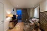 1 Bedroom Condo for rent in Magnolias Waterfront Residences, Khlong Ton Sai, Bangkok near BTS Saphan Taksin