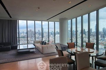 3 Bedroom Condo for rent in Banyan Tree Residences Riverside Bangkok, Khlong San, Bangkok near BTS Khlong San