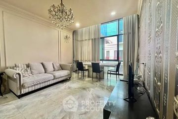 2 Bedroom Condo for rent in Amanta Ratchada, Din Daeng, Bangkok near MRT Thailand Cultural Centre
