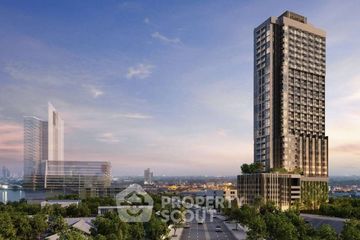 1 Bedroom Condo for sale in Na Reva Charoennakhon, Samre, Bangkok near BTS Krung Thon Buri