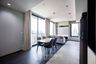 2 Bedroom Condo for rent in Edge Sukhumvit 23, Khlong Toei Nuea, Bangkok near BTS Asoke