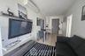 1 Bedroom Condo for rent in Centric Huay Kwang Station, Din Daeng, Bangkok near MRT Huai Khwang