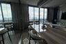 2 Bedroom Condo for rent in Chapter Charoennakhorn-Riverside, Bang Lamphu Lang, Bangkok near BTS Krung Thon Buri