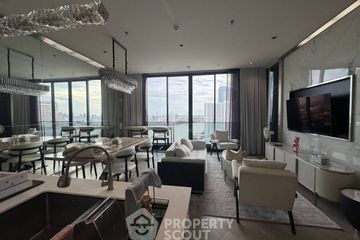 2 Bedroom Condo for rent in Chapter Charoennakhorn-Riverside, Bang Lamphu Lang, Bangkok near BTS Krung Thon Buri