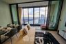 2 Bedroom Condo for rent in Chapter Charoennakhorn-Riverside, Bang Lamphu Lang, Bangkok near BTS Krung Thon Buri
