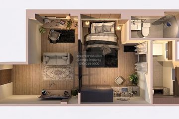 1 Bedroom Condo for sale in Regent Home 1 Phaholyothin 67, Anusawari, Bangkok near BTS Sai Yud