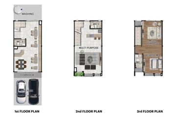 2 Bedroom Commercial for sale in Bang Bo, Samut Prakan