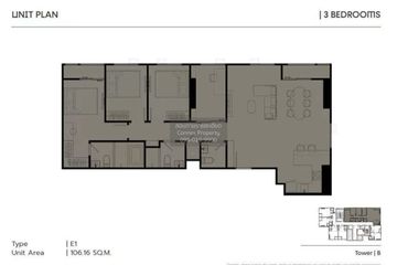 3 Bedroom Condo for sale in COBE Ratchada-Rama 9, Huai Khwang, Bangkok