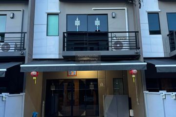 3 Bedroom Townhouse for rent in Baan Klang Muang Ratchaphruek-Sathorn, Bang Khun Kong, Nonthaburi