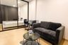 1 Bedroom Condo for rent in Supalai Prime Rama 9, Bang Kapi, Bangkok near Airport Rail Link Makkasan