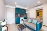 1 Bedroom Condo for rent in THE BASE Sukhumvit 50, Phra Khanong, Bangkok near BTS On Nut