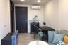 1 Bedroom Condo for rent in XT Huaikhwang, Din Daeng, Bangkok near MRT Huai Khwang