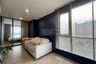 1 Bedroom Condo for rent in KnightsBridge Collage Sukhumvit 107, Bang Na, Bangkok near BTS Bearing