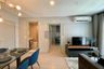 2 Bedroom Condo for rent in Aspire Asoke-Ratchada, Din Daeng, Bangkok near MRT Phra Ram 9