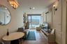 1 Bedroom Condo for rent in So Origin Siriraj, Ban Chang Lo, Bangkok near MRT Fai Chai