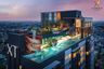1 Bedroom Condo for sale in XT Huaikhwang, Din Daeng, Bangkok near MRT Huai Khwang