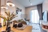 1 Bedroom Condo for rent in THE BASE Phetchaburi-Thonglor, Bang Kapi, Bangkok near MRT Phetchaburi