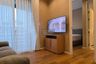 1 Bedroom Condo for rent in The Saint Residences, Chom Phon, Bangkok near MRT Phahon Yothin