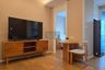 1 Bedroom Condo for rent in The Saint Residences, Chom Phon, Bangkok near MRT Phahon Yothin