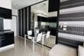 1 Bedroom Condo for rent in Villa Sathorn, Khlong Ton Sai, Bangkok near BTS Krung Thon Buri