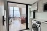 2 Bedroom Condo for rent in SOHO Bangkok Ratchada, Huai Khwang, Bangkok near MRT Huai Khwang