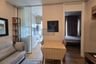 1 Bedroom Condo for rent in The Saint Residences, Chom Phon, Bangkok near MRT Phahon Yothin