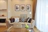 1 Bedroom Condo for rent in The Saint Residences, Chom Phon, Bangkok near MRT Phahon Yothin