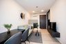 1 Bedroom Condo for rent in XT Huaikhwang, Din Daeng, Bangkok near MRT Huai Khwang