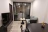 1 Bedroom Condo for rent in XT Huaikhwang, Din Daeng, Bangkok near MRT Huai Khwang