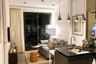 1 Bedroom Condo for rent in Nye by Sansiri, Khlong Ton Sai, Bangkok near BTS Wongwian Yai