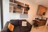 1 Bedroom Condo for rent in Ideo Sathorn-Taksin, Bang Lamphu Lang, Bangkok near BTS Krung Thon Buri