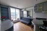 2 Bedroom Condo for rent in Baan Pathumwan, Thung Phaya Thai, Bangkok near Airport Rail Link Phaya Thai
