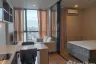 1 Bedroom Condo for rent in The Issara Sathorn, Thung Maha Mek, Bangkok near BTS Saint Louis