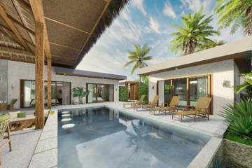 3 Bedroom Villa for sale in TK Sunset Villas, Taling Ngam, Surat Thani