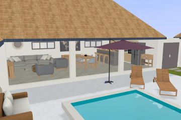3 Bedroom Villa for sale in TK Sunset Villas, Taling Ngam, Surat Thani