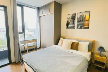 Condo for rent in CLOUD Thonglor-Phetchaburi, Bang Kapi, Bangkok near MRT Phetchaburi