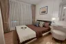 1 Bedroom Condo for rent in I CONDO Sukhumvit 103, Bang Na, Bangkok near BTS Udom Suk