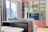 1 Bedroom Condo for rent in The Parkland Grand Taksin, Bukkhalo, Bangkok near BTS Talat Phlu
